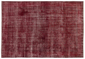 Apex Vintage Carpet Red 13790 217 x 308 cm