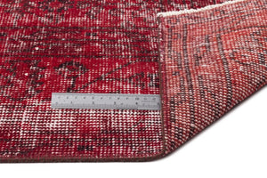 Apex Vintage Carpet Red 13791 208 x 316 cm