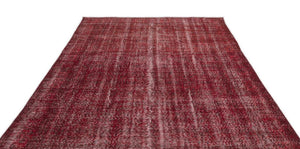 Apex Vintage Carpet Red 13791 208 x 316 cm