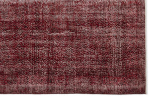 Apex Vintage Carpet Red 13791 208 x 316 cm