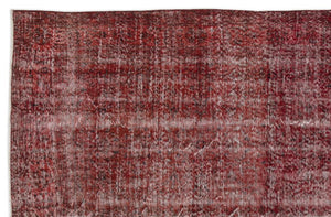 Apex Vintage Carpet Red 13791 208 x 316 cm