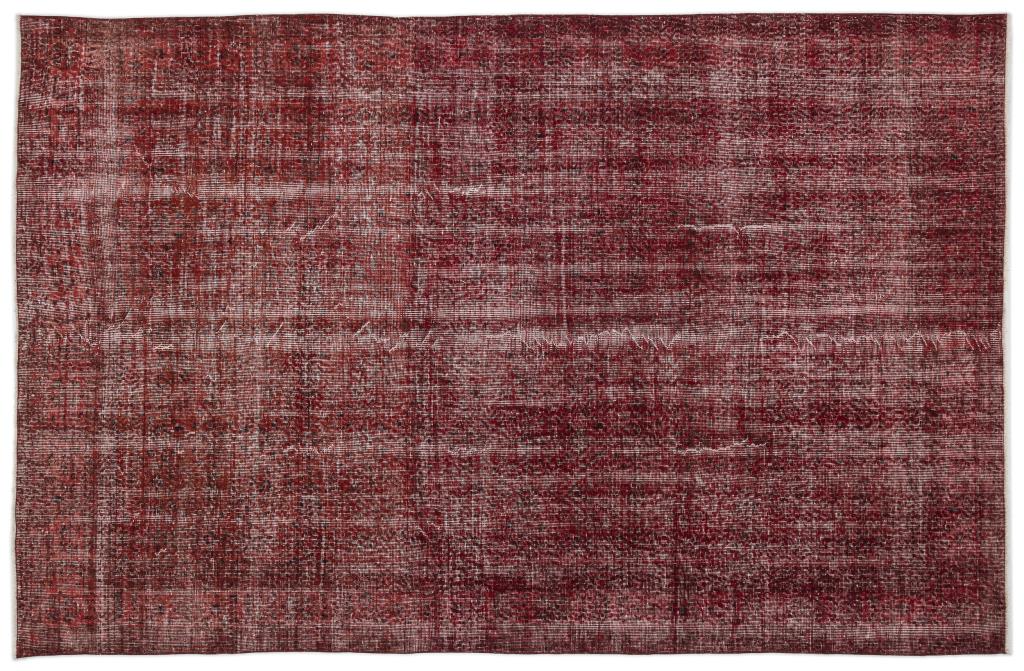 Apex Vintage Carpet Red 13791 208 x 316 cm