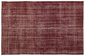 Apex Vintage Carpet Red 13791 208 x 316 cm