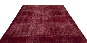 Apex Vintage Carpet Red 13793 207 x 311 Cm