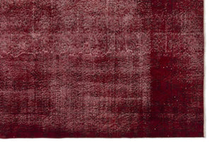 Apex Vintage Carpet Red 13793 207 x 311 Cm