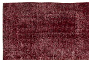 Apex Vintage Carpet Red 13793 207 x 311 Cm