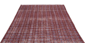 Apex Vintage Halı Kırmızı 13839 184 x 266 cm