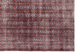 Apex Vintage Halı Kırmızı 13839 184 x 266 cm