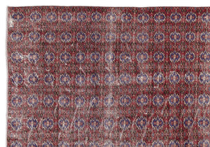 Apex Vintage Halı Kırmızı 13839 184 x 266 cm