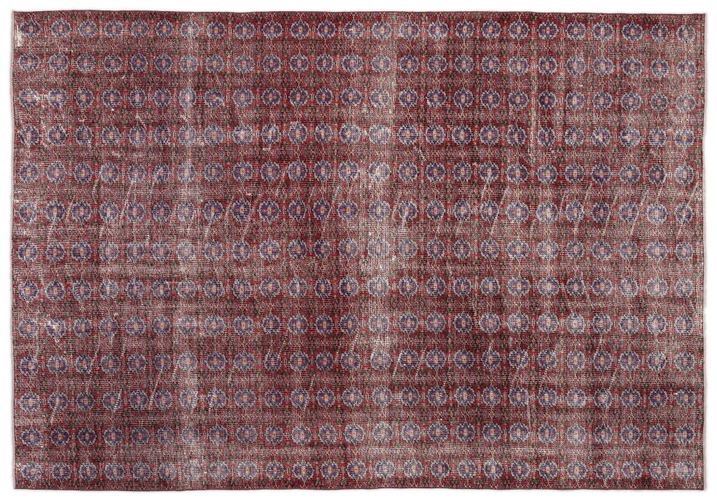 Apex Vintage Carpet Red 13839 184 x 266 cm