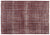 Apex Vintage Carpet Red 13839 184 x 266 cm