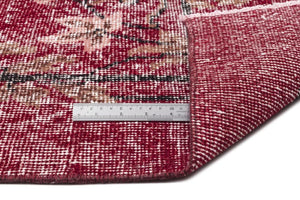 Apex Vintage Carpet Red 13849 213 x 336 cm