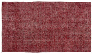 Apex Vintage Carpet Red 13859 156 x 275 cm