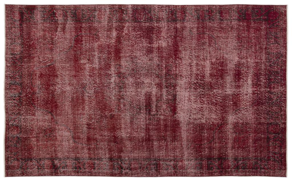 Apex Vintage Carpet Red 13883 200 x 315 cm