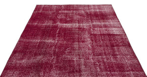 Apex Vintage Carpet Red 13894 174 x 277 cm