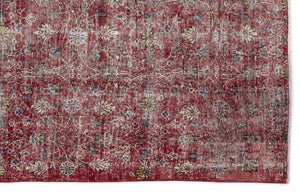 Apex Vintage Halı Kırmızı 14017 175 x 268 cm