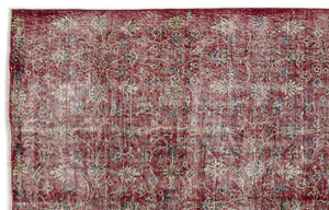 Apex Vintage Halı Kırmızı 14017 175 x 268 cm