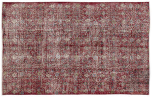 Apex Vintage Halı Kırmızı 14017 175 x 268 cm