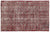 Apex Vintage Carpet Red 14017 175 x 268 cm