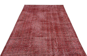 Apex Vintage Carpet Red 14040 151 x 302 cm