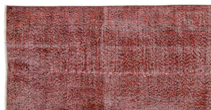 Apex Vintage Carpet Red 14040 151 x 302 cm