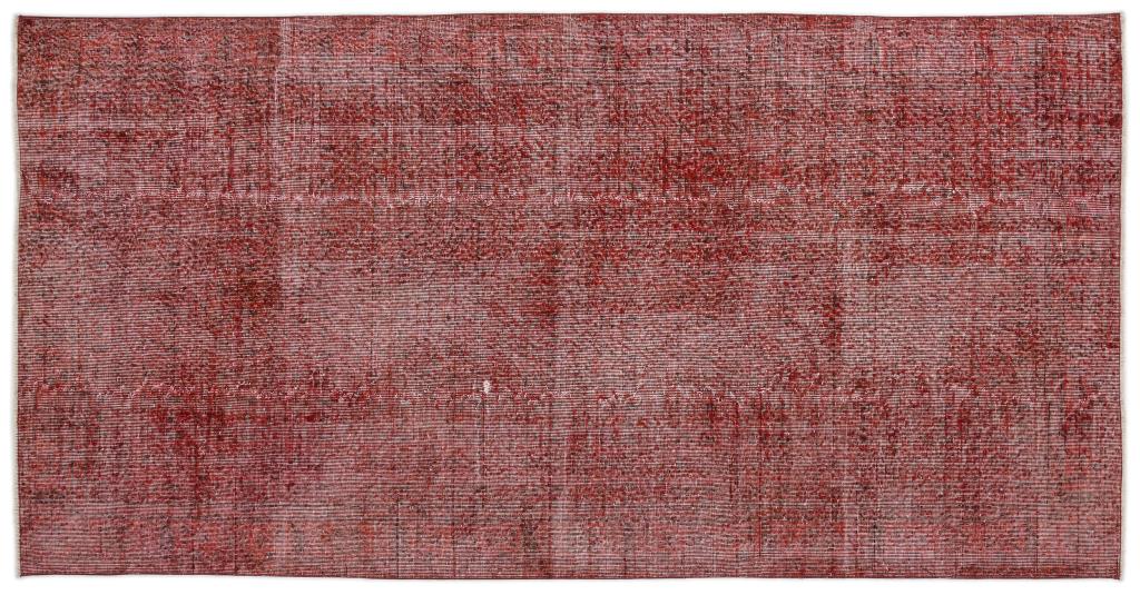 Apex Vintage Carpet Red 14040 151 x 302 cm