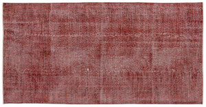 Apex Vintage Carpet Red 14040 151 x 302 cm