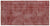 Apex Vintage Carpet Red 14040 151 x 302 cm