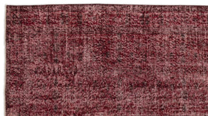 Apex Vintage Carpet Red 14050 156 x 285 cm