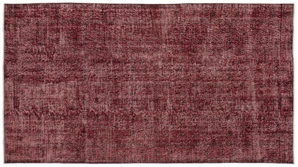 Apex Vintage Carpet Red 14050 156 x 285 cm