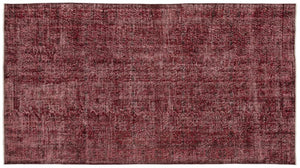 Apex Vintage Carpet Red 14050 156 x 285 cm
