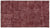 Apex Vintage Carpet Red 14050 156 x 285 cm