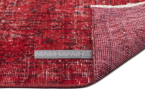 Apex Vintage Carpet Red 14056 209 x 315 cm