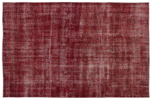 Apex Vintage Carpet Red 14056 209 x 315 cm