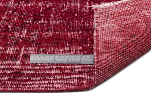 Apex Vintage Carpet Red 14057 210 x 311 cm