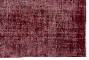Apex Vintage Carpet Red 14057 210 x 311 cm