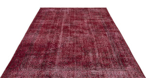 Apex Vintage Carpet Red 14075 175 x 274 cm