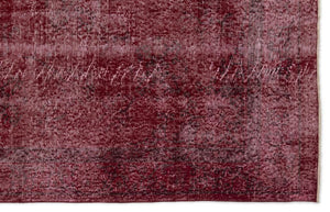 Apex Vintage Carpet Red 14075 175 x 274 cm