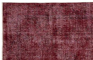 Apex Vintage Carpet Red 14075 175 x 274 cm