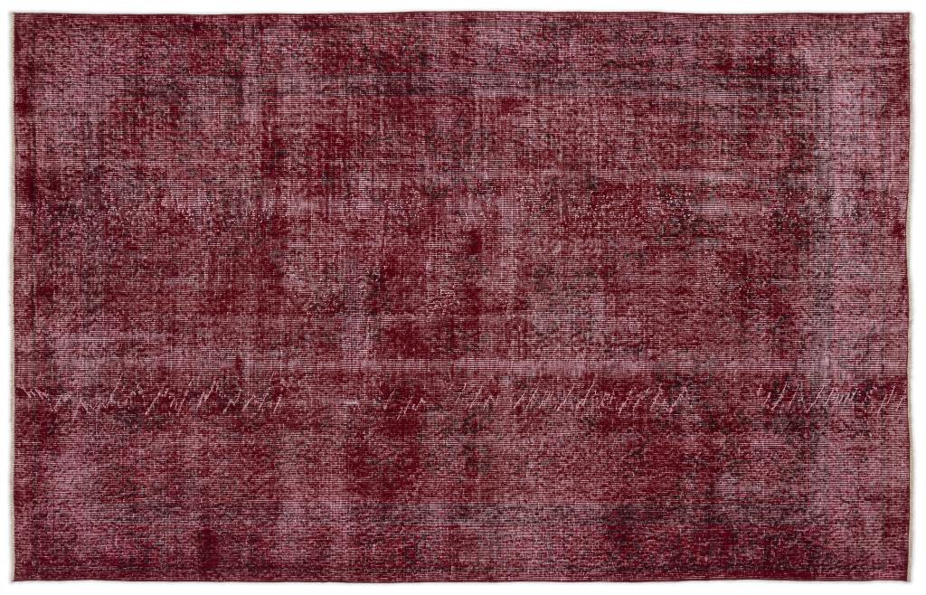 Apex Vintage Carpet Red 14075 175 x 274 cm