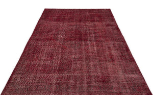 Apex Vintage Carpet Red 14106 156 x 276 cm