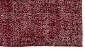 Apex Vintage Carpet Red 14106 156 x 276 cm