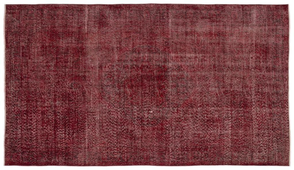 Apex Vintage Carpet Red 14106 156 x 276 cm