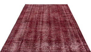 Apex Vintage Carpet Red 14108 163 x 262 cm