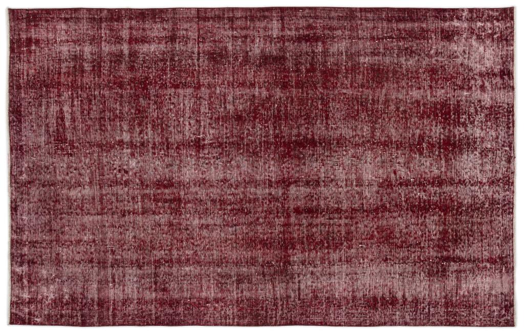 Apex Vintage Carpet Red 14108 163 x 262 cm