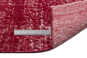 Apex Vintage Carpet Red 14260 203 x 310 cm