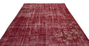 Apex Vintage Carpet Red 14260 203 x 310 cm