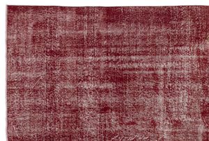 Apex Vintage Carpet Red 14260 203 x 310 cm