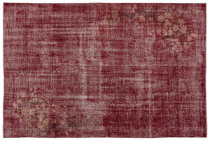 Apex Vintage Carpet Red 14260 203 x 310 cm