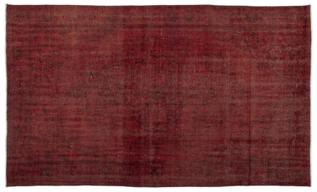 Apex Vintage Carpet Red 14262 176 x 295 cm